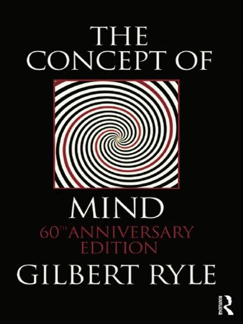 the concept of mind 60th anniversary edition PDF